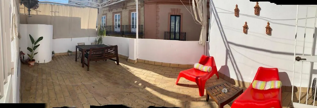 Appartamento City Center Penthouse Siviglia